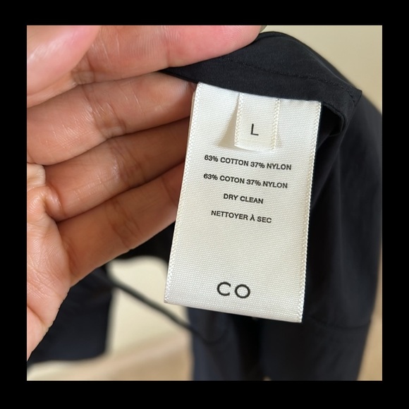 CO 
Black Sleeveless Placket Dress - Picture 7 of 10